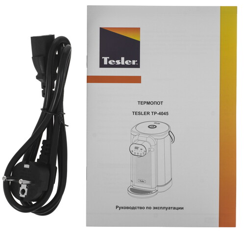 Купить Термопот TESLER TP-4045 бежевый  9228868. Характеристики, отзывы и цены в Донецке