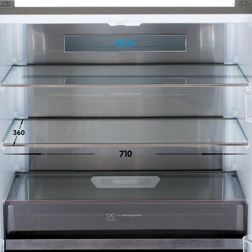 Купить Холодильник многодверный  DEXP MCr4-51AKA серый  5099641. Характеристики, отзывы и цены в Донецке