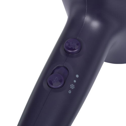 Купить Фен Philips BHD340/10 фиолетовый  5084954. Характеристики, отзывы и цены в Донецке