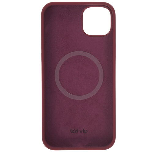 Купить Накладка  VLP Liquid Silicone Case with MagSafe для Apple iPhone 14 Plus бордовый  5069636. Характеристики, отзывы и цены в Донецке