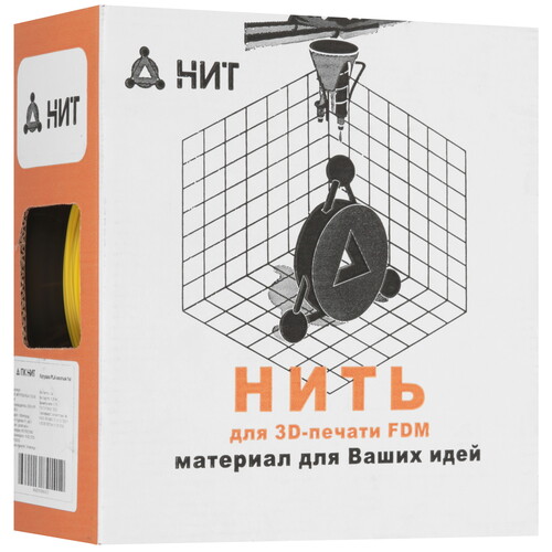 Купить Пластик НИТ PLA  5602744. Характеристики, отзывы и цены в Донецке