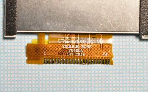 Купить LCD 2.4" для сотового телефона DEXP V241  1363080. Характеристики, отзывы и цены в Донецке