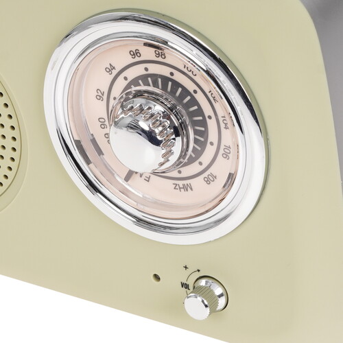 Купить Радиоприемник БЗРП Fresh РП-342 зеленый  5623759. Характеристики, отзывы и цены в Донецке