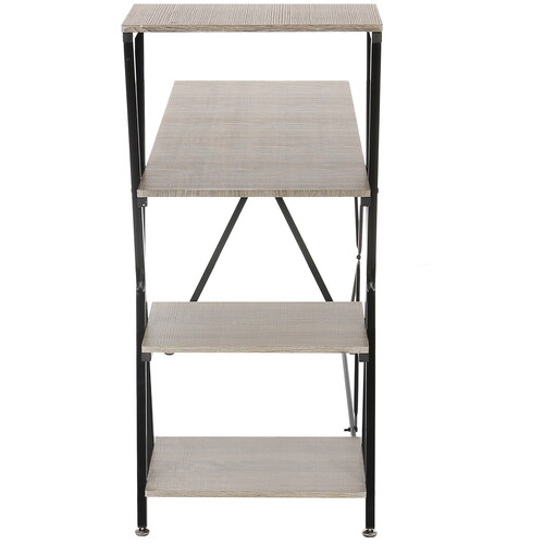 Купить Стол компьютерный BRABIX LOFT CD-004 серый/черный  4806309. Характеристики, отзывы и цены в Донецке