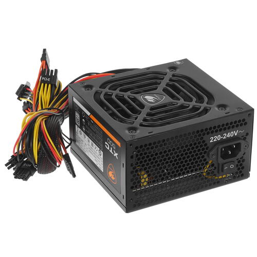 Купить Блок питания Cougar XTC500 [31XC050.0001P] черный  1690951. Характеристики, отзывы и цены в Донецке