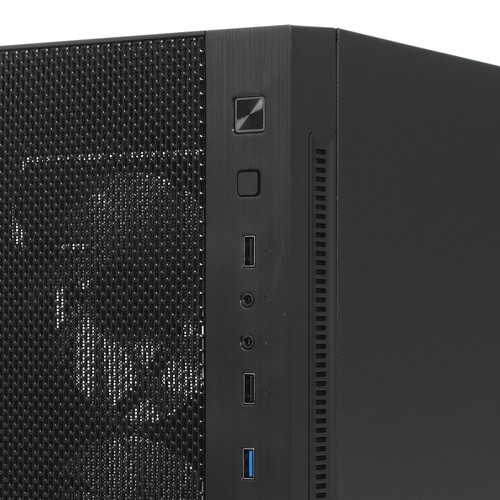 Купить ПК ZET GAMING WARD H283  5081238. Характеристики, отзывы и цены в Донецке