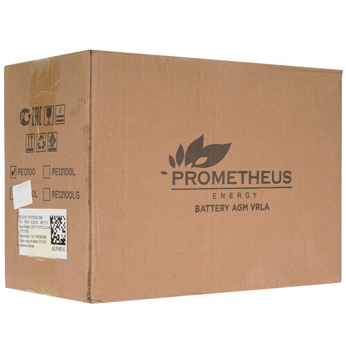 Купить Аккумуляторная батарея для ИБП Prometheus Energy PE 12100  9213594. Характеристики, отзывы и цены в Донецке