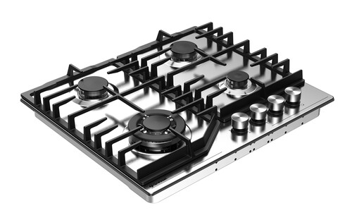 Купить Газовая варочная поверхность Gressel RU60V41M77011  9256887. Характеристики, отзывы и цены в Донецке