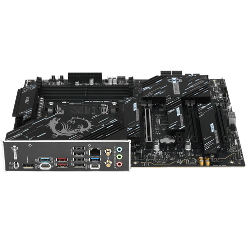 Купить Материнская плата MSI X870E GAMING PLUS WIFI  5630000. Характеристики, отзывы и цены в Донецке