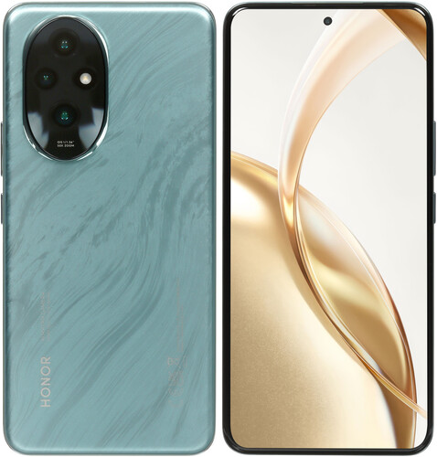 Купить 6.7" Смартфон HONOR 200 512 ГБ зеленый  5462921. Характеристики, отзывы и цены в Донецке