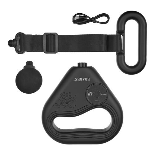 Купить Массажный пистолет Bradex KZ 1426 черный  9083871. Характеристики, отзывы и цены в Донецке