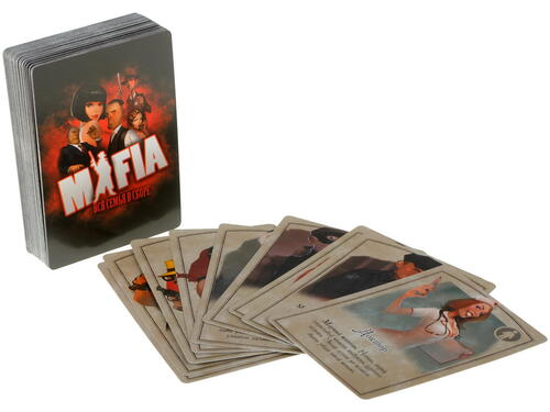 Купить Игра настольная "Мафия. Вся семья в сборе"  0199471. Характеристики, отзывы и цены в Донецке