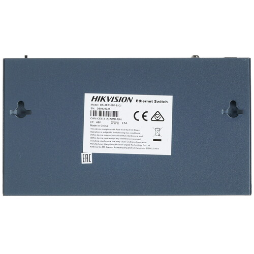 Купить Коммутатор Hikvision DS-3E0109P-E(C)  8157943. Характеристики, отзывы и цены в Донецке