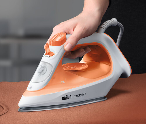 Купить Утюг Braun SI1009OR белый  5485307. Характеристики, отзывы и цены в Донецке