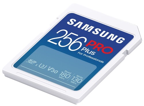 Купить Карта памяти Samsung PRO Plus SDXC 256 ГБ  5464652. Характеристики, отзывы и цены в Донецке