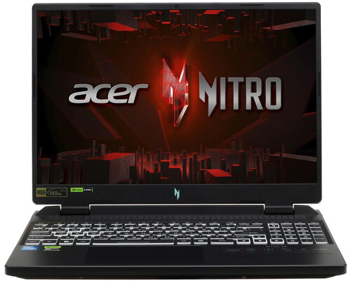 Купить 16" Ноутбук Acer Nitro 16 AN16-51-5034 черный  5417255. Характеристики, отзывы и цены в Донецке