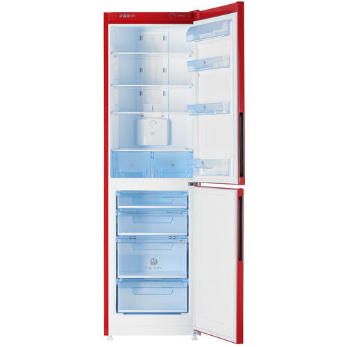 Купить Холодильник с морозильником  Pozis RK-FNF-172R красный  8140604. Характеристики, отзывы и цены в Донецке
