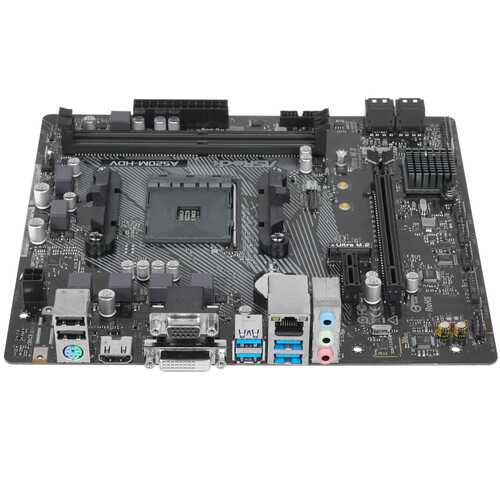 Купить Материнская плата ASRock A520M-HDV  1663777. Характеристики, отзывы и цены в Донецке