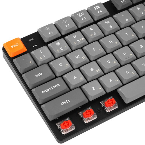 Купить Клавиатура проводная + беспроводная Keychron K1 Max  9179507. Характеристики, отзывы и цены в Донецке