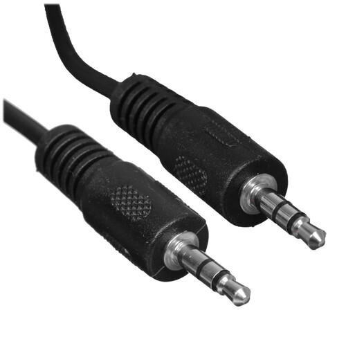 Купить Кабель   Cablexpert jack 3.5 мм - jack 3.5 мм черный  5630968. Характеристики, отзывы и цены в Донецке