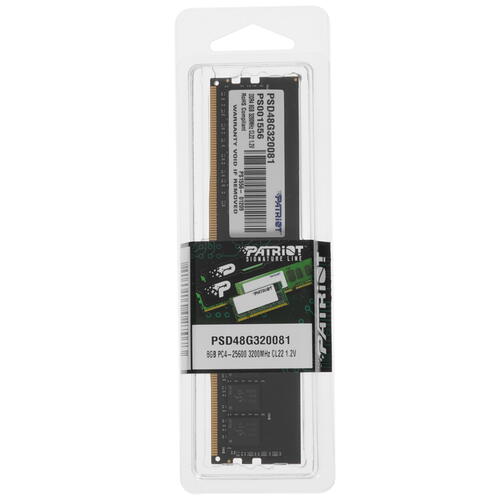 Купить Оперативная память Patriot Signature Line [PSD48G320081] 8 ГБ  1696838. Характеристики, отзывы и цены в Донецке