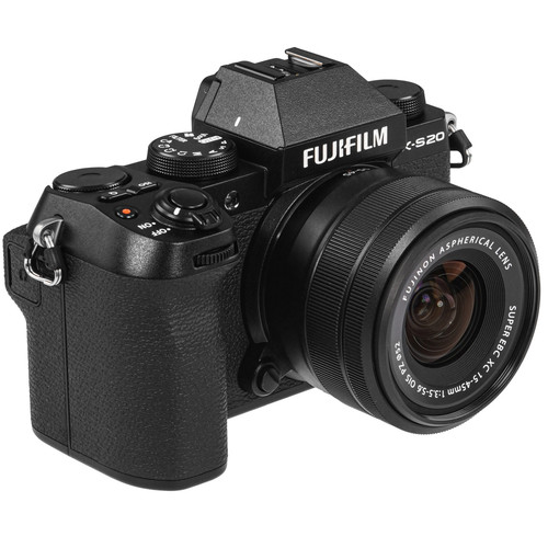 Купить Беззеркальный фотоаппарат FujiFilm X-S20 черный  5472142. Характеристики, отзывы и цены в Донецке