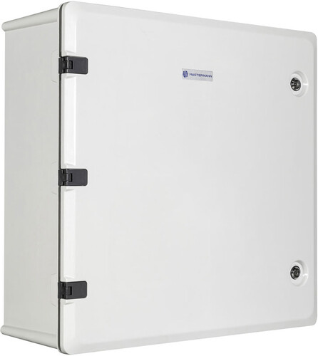 Купить Шкаф коммутационный Mastermann Пластик-4УТП+  9271850. Характеристики, отзывы и цены в Донецке