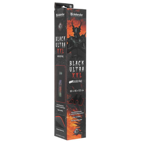 Купить Коврик Defender Black Ultra (2XL) черный  4866652. Характеристики, отзывы и цены в Донецке