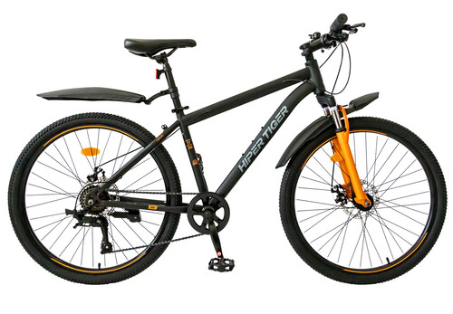 Купить Велосипед HIPER TIGER HB-0035 черный  5495179. Характеристики, отзывы и цены в Донецке