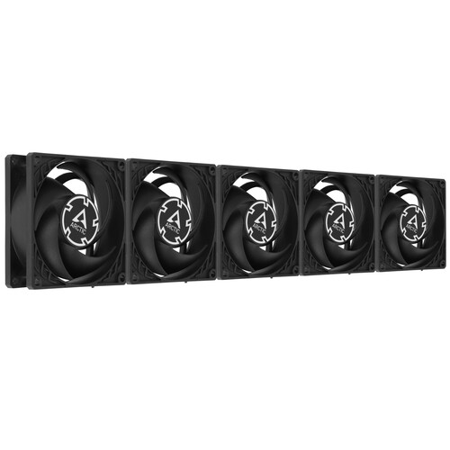 Купить Комплект вентиляторов ARCTIC P8 Silent [ACFAN00301A] черный  9289965. Характеристики, отзывы и цены в Донецке