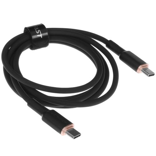 Купить Кабель круглый ACEFAST USB Type-C - USB Type-C черный 1.2 м  5415550. Характеристики, отзывы и цены в Донецке