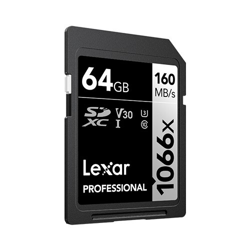 Купить Карта памяти Lexar Professional Silver Series SDXC 64 ГБ  5641145. Характеристики, отзывы и цены в Донецке