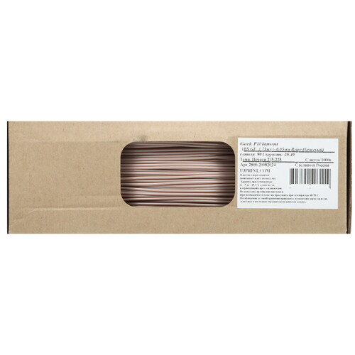 Купить Пластик Geek Filament Beige  9193572. Характеристики, отзывы и цены в Донецке