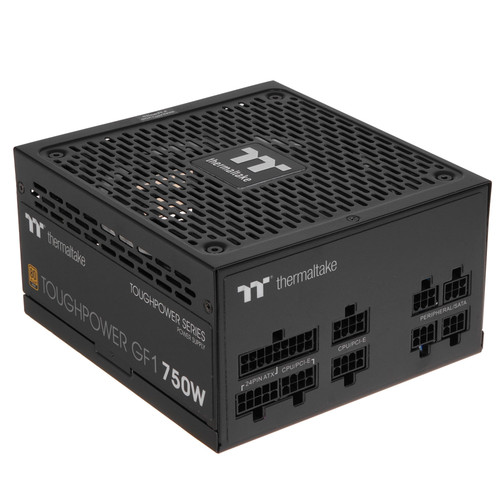 Купить Блок питания Thermaltake Toughpower GF1 750W [PS-TPD-0750FNFAGE-1] черный  4854629. Характеристики, отзывы и цены в Донецке