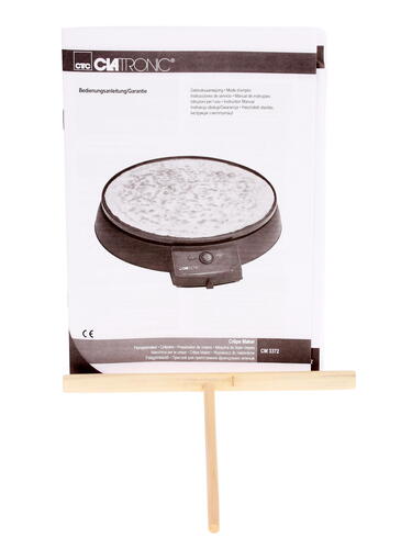 Купить Блинница настольная Clatronic CM 3372 черный  0148526. Характеристики, отзывы и цены в Донецке