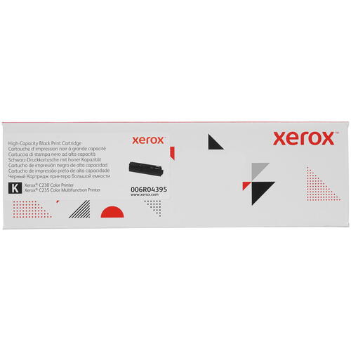 Купить Тонер-картридж лазерный Xerox 006R04395 черный  4866703. Характеристики, отзывы и цены в Донецке