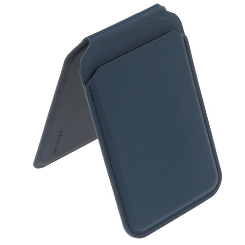 Купить Кардхолдер Satechi Magnetic Wallet Stand синий  9122113. Характеристики, отзывы и цены в Донецке