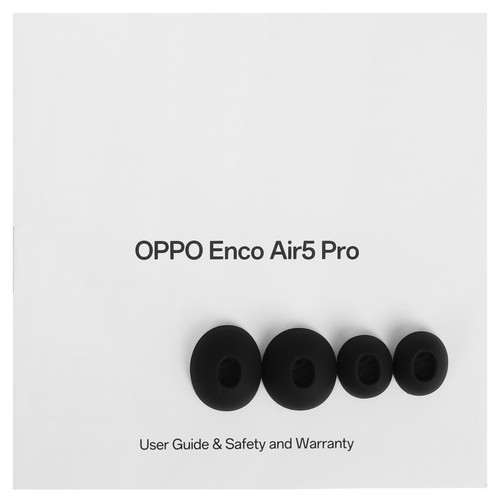 Купить Наушники TWS OPPO Enco Air5 Pro  черный 2026  5929979. Характеристики, отзывы и цены в Донецке