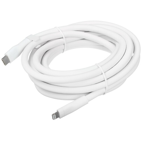 Купить Кабель круглый Belkin Lightning 8-pin - USB Type-C белый 3 м  5605599. Характеристики, отзывы и цены в Донецке