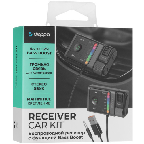 Купить Bluetooth адаптер Deppa Car Kit  5607800. Характеристики, отзывы и цены в Донецке