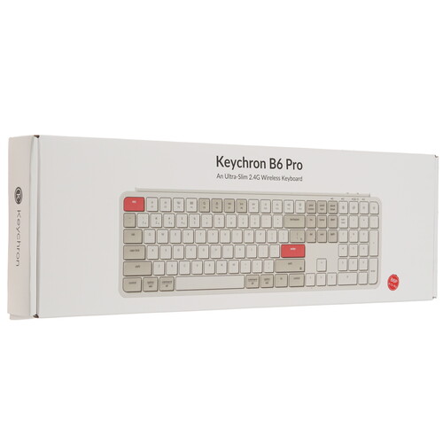 Купить Клавиатура  проводная + беспроводная Keychron B6 Pro  9289561. Характеристики, отзывы и цены в Донецке
