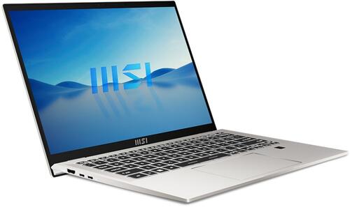 Купить 14" Ультрабук MSI Prestige 14H B12UCX-485RU серебристый  5424229. Характеристики, отзывы и цены в Донецке