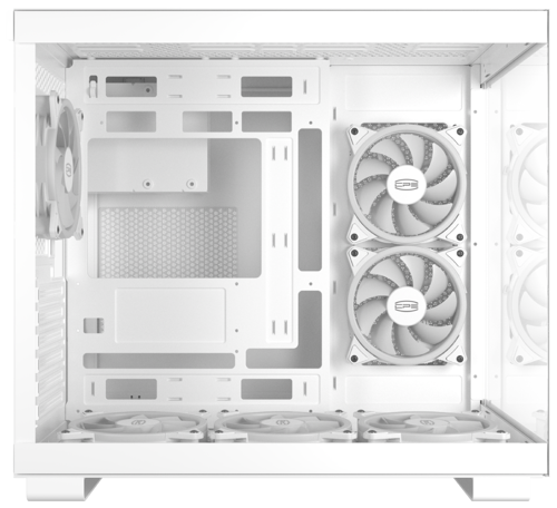 Купить Корпус PCCooler C3 T500 ARGB WH  5459007. Характеристики, отзывы и цены в Донецке