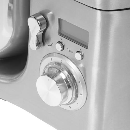 Купить Миксер Profi Cook PC-KM 1096 серебристый  8117220. Характеристики, отзывы и цены в Донецке