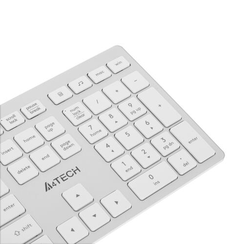 Купить Клавиатура проводная A4Tech Fstyler FX50 [1678040]  5049238. Характеристики, отзывы и цены в Донецке