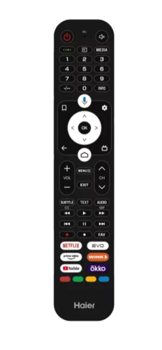 Купить 65" (165 см) LED-телевизор Haier 65 Smart TV M1 черный  5481838. Характеристики, отзывы и цены в Донецке