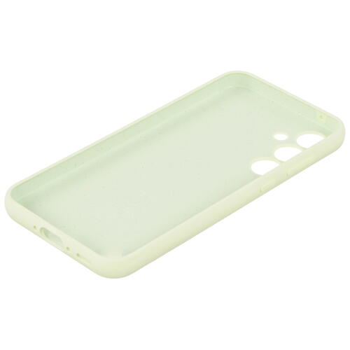 Купить Накладка  Samsung Silicone Case для Samsung Galaxy A35 зеленый  9078622. Характеристики, отзывы и цены в Донецке