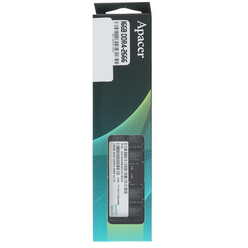 Купить Оперативная память SODIMM Apacer [ES.16G2V.GNH] 16 ГБ  8117641. Характеристики, отзывы и цены в Донецке
