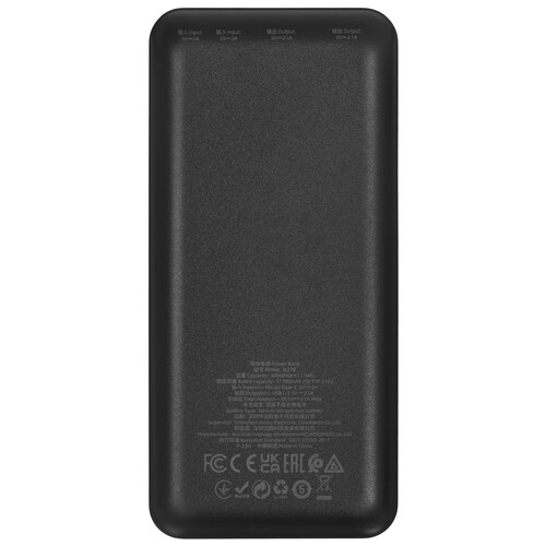 Купить Портативный аккумулятор Borofone BJ27B черный  5475249. Характеристики, отзывы и цены в Донецке