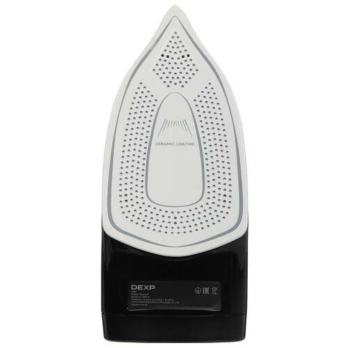 Купить Утюг DEXP DI-2430T черный  9199133. Характеристики, отзывы и цены в Донецке
